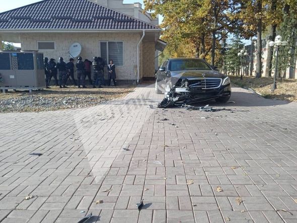 Qırğızıstanın keçmiş prezidenti Almazbek Atambayev saxlanıldı - FOTO